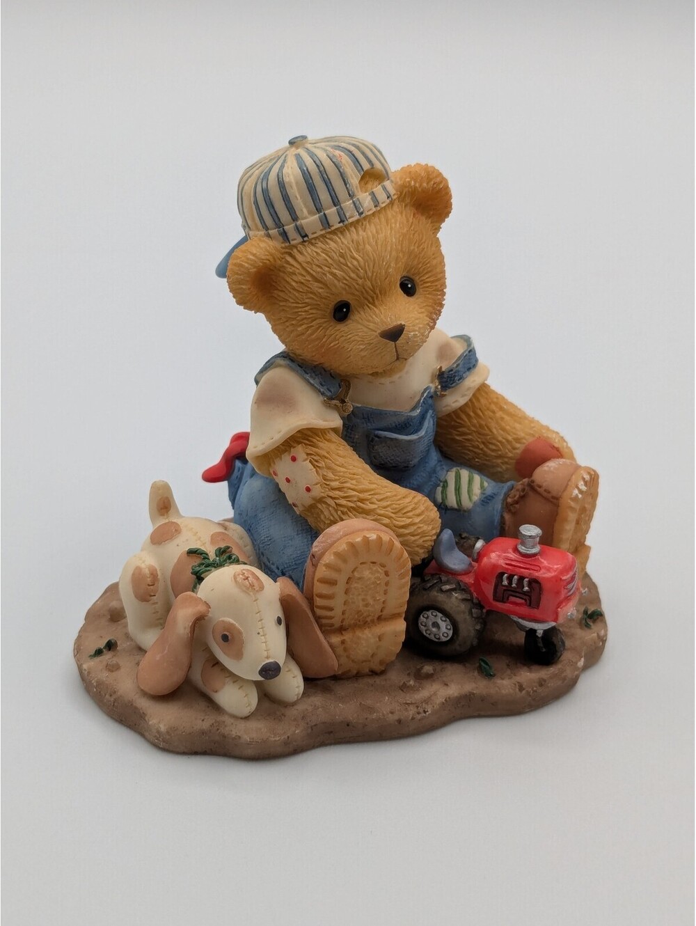 Cherished Teddies Tanner Friends Of Old Are Dear To Hold (601624) 1999